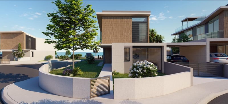 House in Chlorakas - view 1