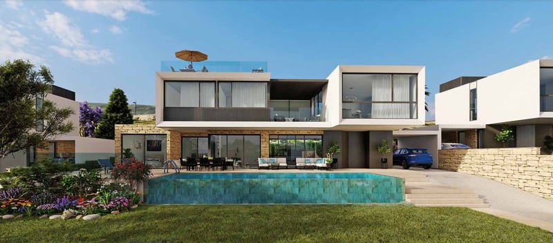 House in Pegeia - view 1