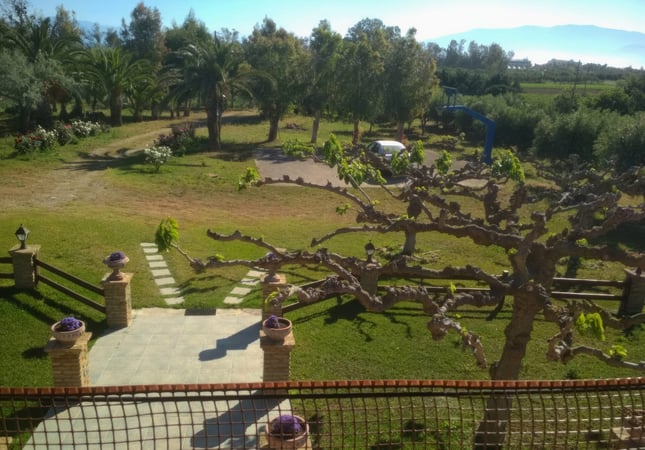 House in Lakkopetra - view 1