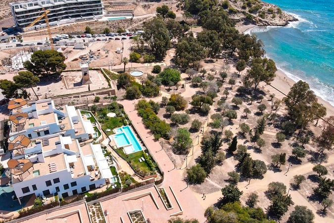 Apartment in Villajoyosa - view 1