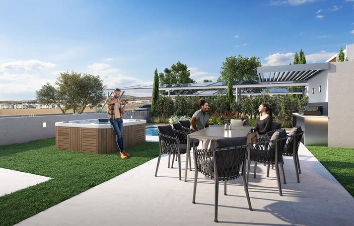 Apartment in Pyla - view 1