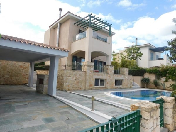 House in Cyprus - view 1