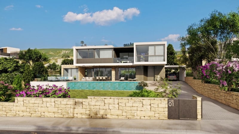 House in Pegeia - view 1