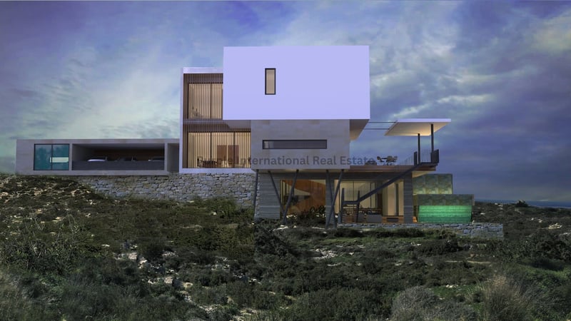 House in Pegeia - view 1