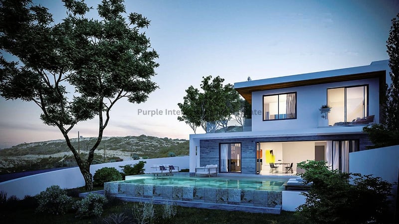 House in Agios Tychon - view 1