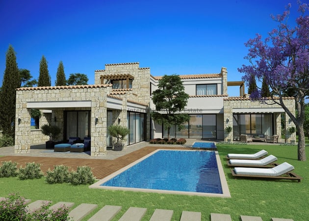 House in Kouklia - view 1