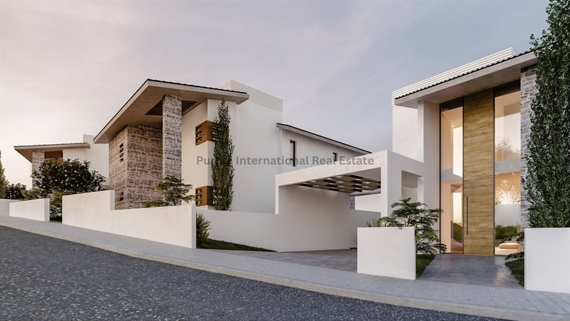 House in Pegeia - view 1