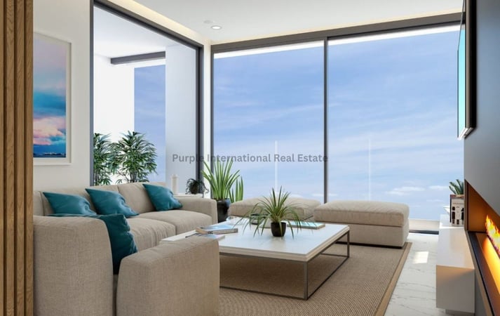 Apartment in Germasogeia River - view 1