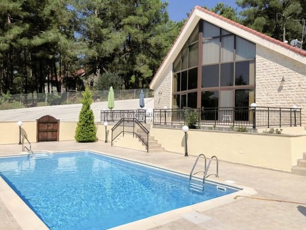 House in Pano Platres - view 1