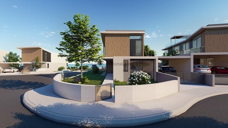 House in Chlorakas - view 1