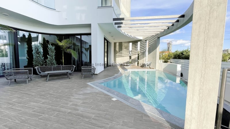 House in Germasogeia River - view 1