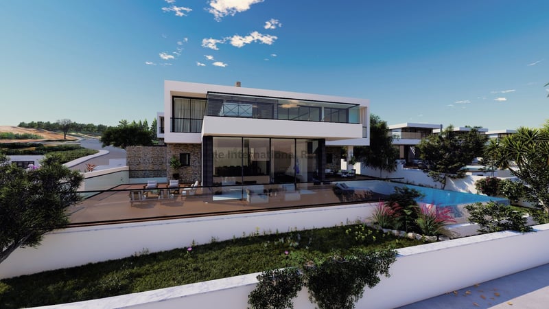 House in Chlorakas - view 1