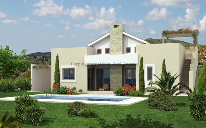 House in Monagroulli - view 1