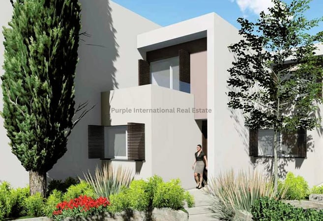 House in Paphos - view 1