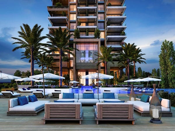 Apartment in Agios Tychon - view 1