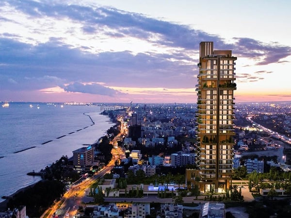 Apartment in Agios Tychon - view 1