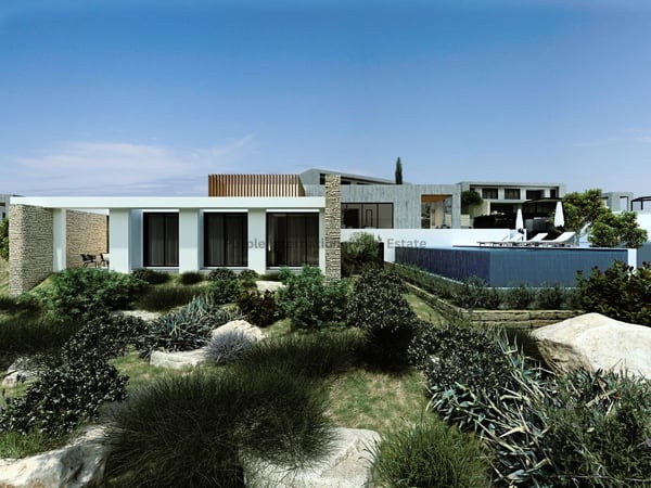 House in Pegeia - view 1