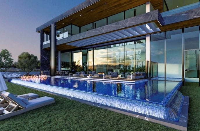 House in Chlorakas - view 1