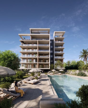 Apartment in Germasogeia River - view 1