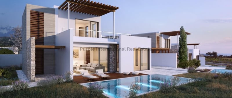 House in Pegeia - view 1