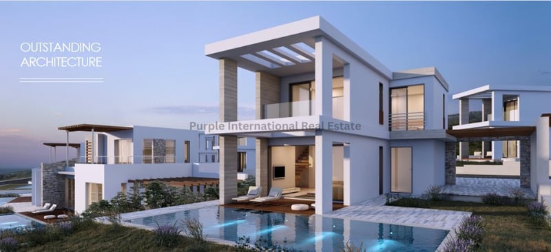 House in Pegeia - view 1