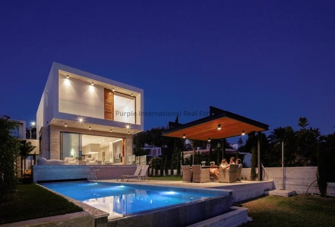 House in Chlorakas - view 1