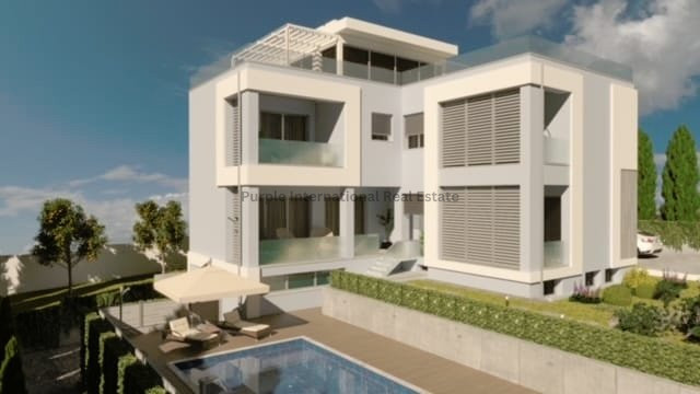 House in Germasogeia - view 1