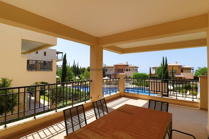 Apartment in Kouklia - view 1