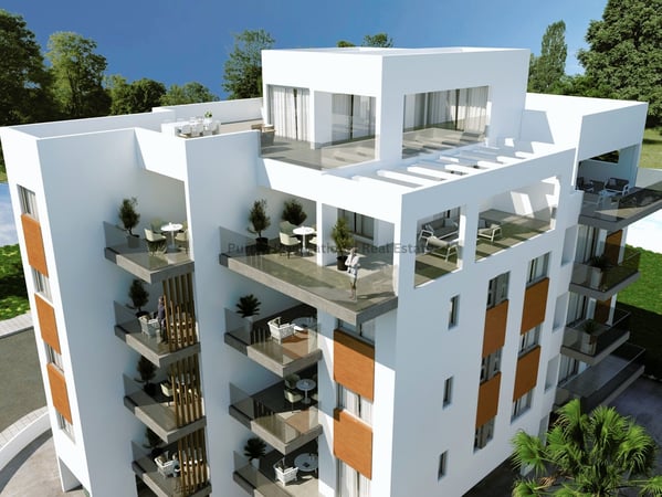 Apartment in Ayios Stylianos - view 1