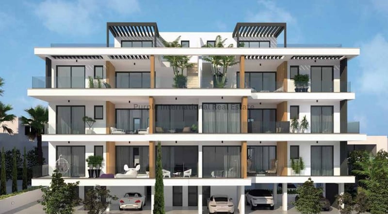 Apartment in Agios Athanasios - view 1