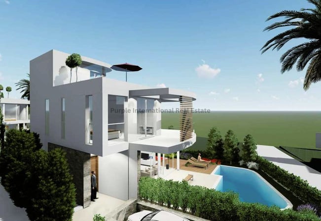 House in Chlorakas - view 1