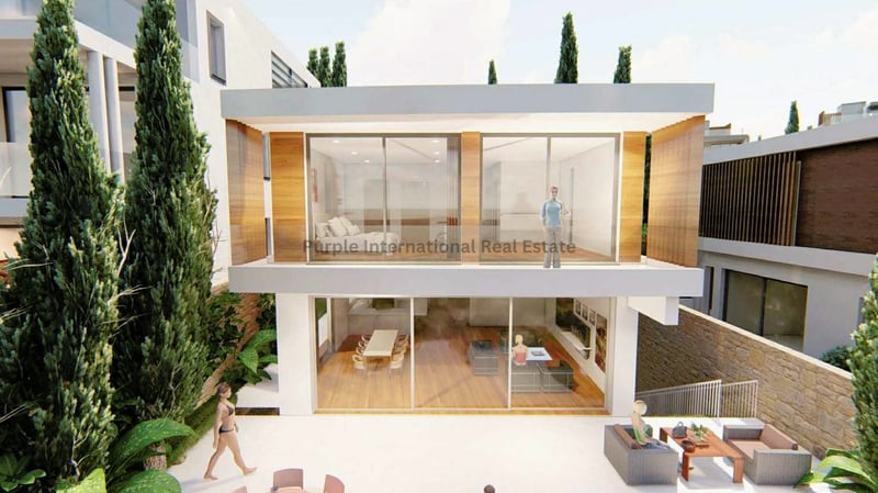 House in Kissonerga - view 1
