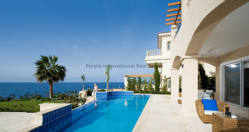 House in Pegeia - view 1