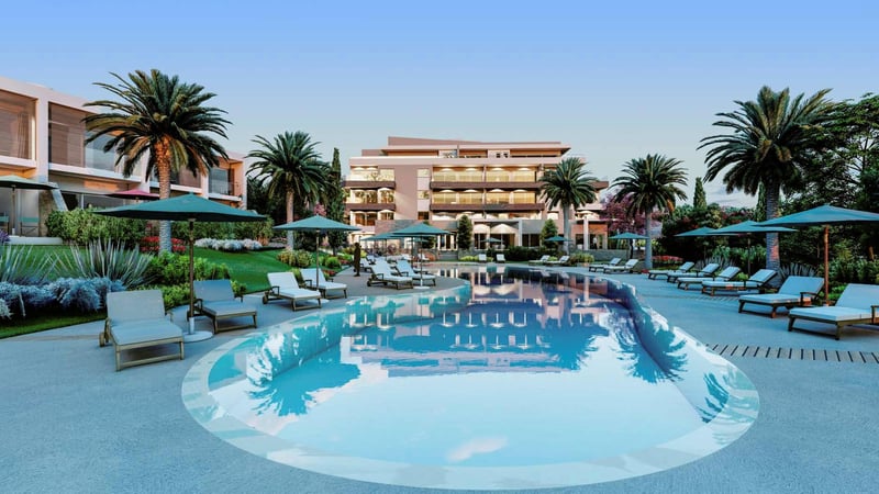 Apartment in Chlorakas - view 1