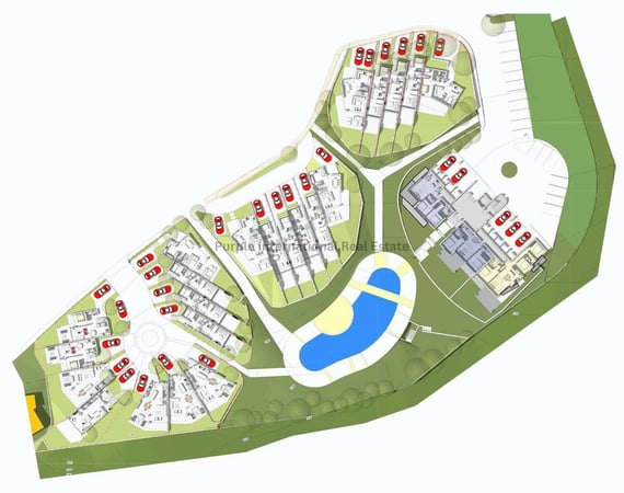 Apartment in Chlorakas - view 1