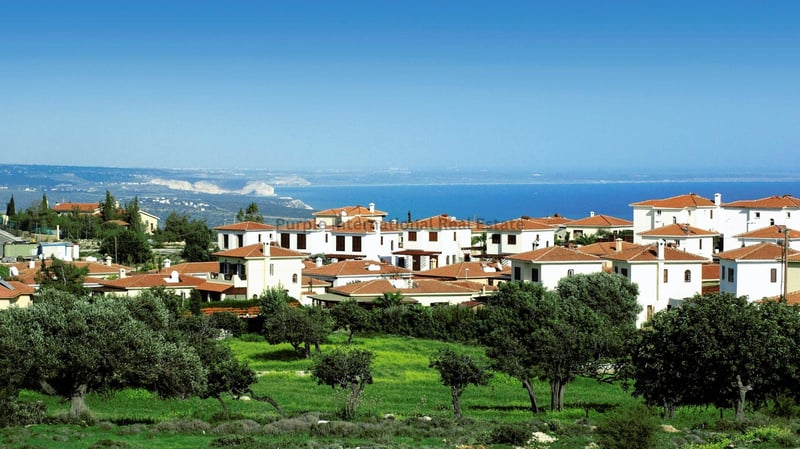 House in Pissouri - view 1