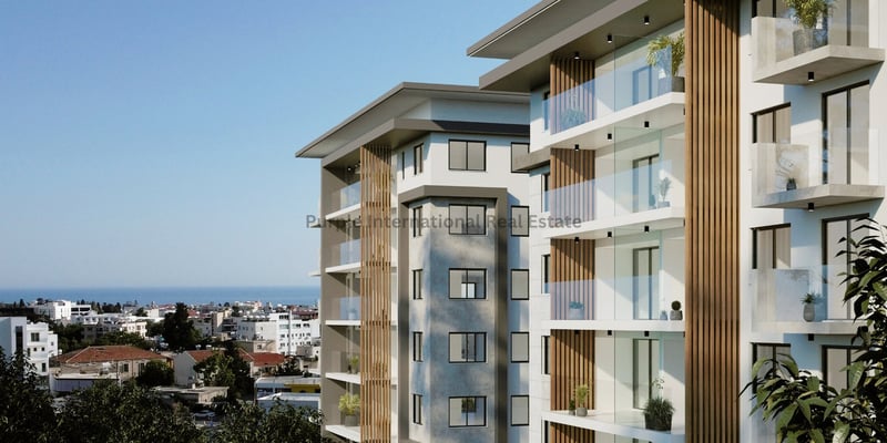 Apartment in Paphos - view 1