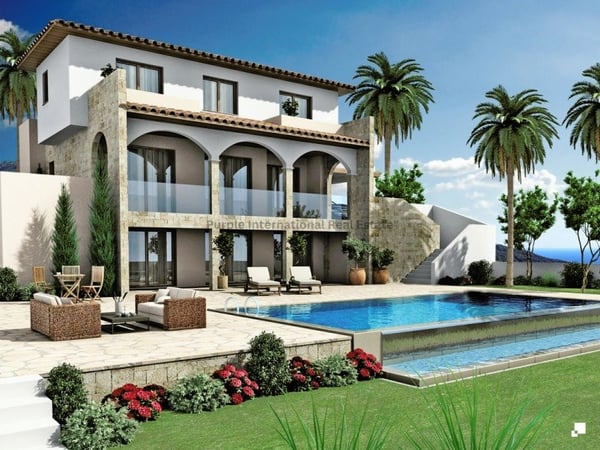 House in Pissouri - view 1