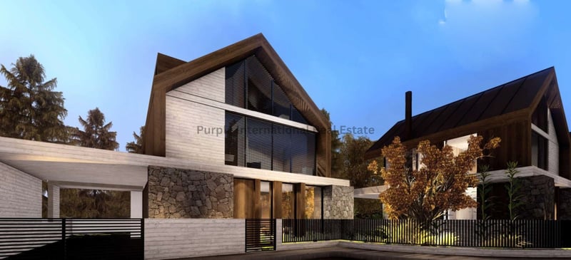 House in Pano Platres - view 1