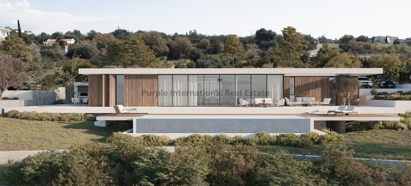 House in Pegeia - view 1