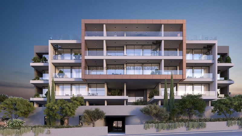 Apartment in Agios Tychon - view 1