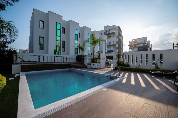 House in Germasogeia River - view 1