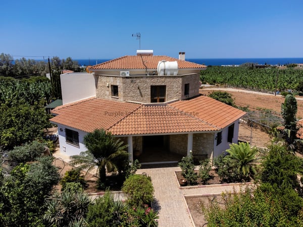 House in Pegeia - view 1