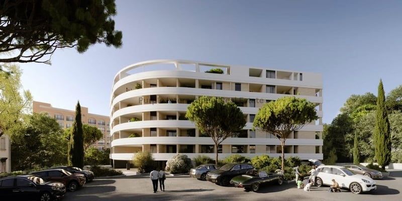 Apartment in Cyprus - view 1