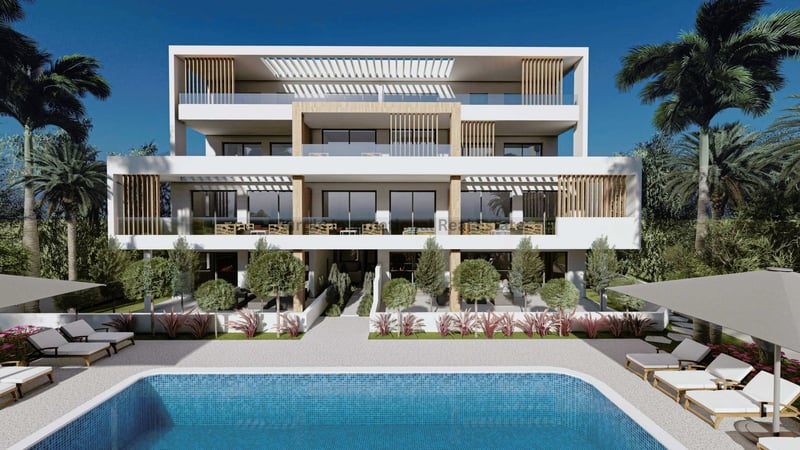 Apartment in Geroskipou Municipality - view 1