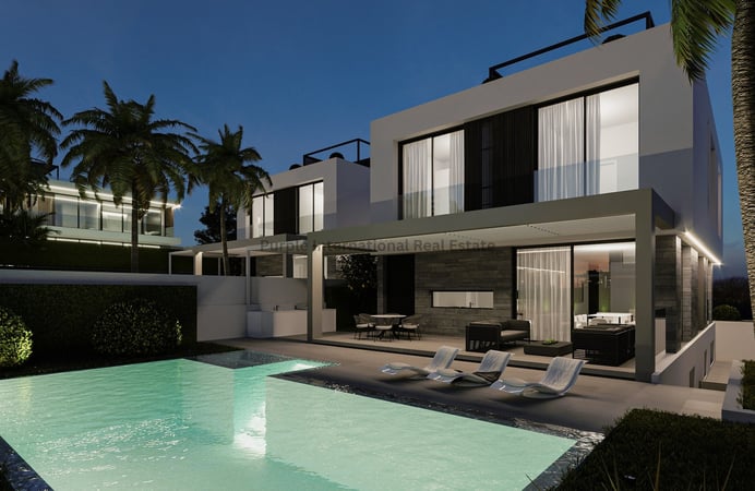 House in Agios Tychon - view 1