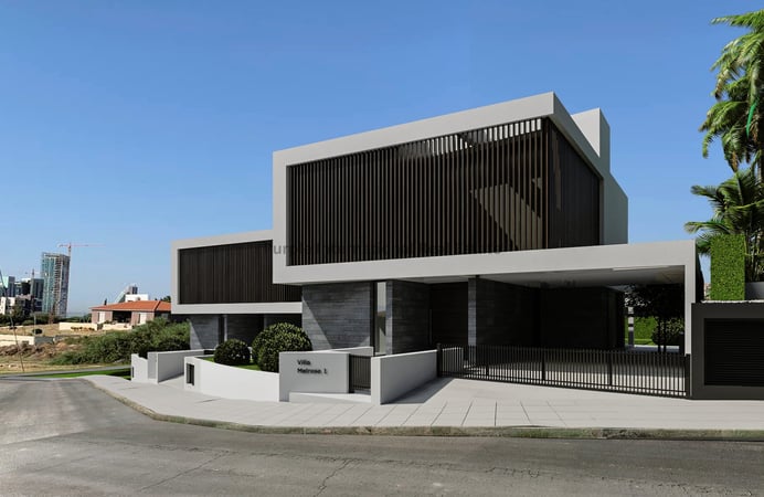 House in Agios Tychon - view 1