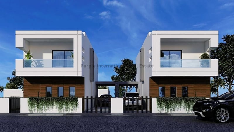 House in Kouklia - view 1