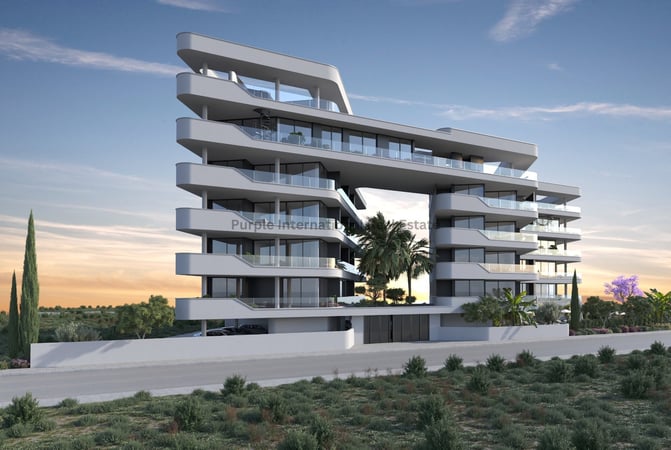 Apartment in Germasogeia River - view 1