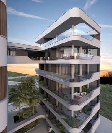 Apartment in Germasogeia River - view 1